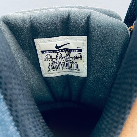 Nike KD VI NSW Lifestyle QS - DenimAle Brown/Red - Picture 9 of 9